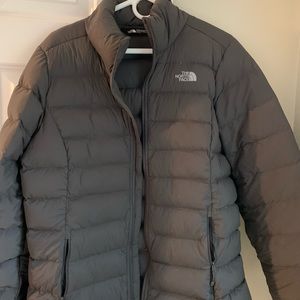 North face down jacket size women’s XL